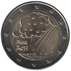 MALTE - 2 euros commémorative - Nature et environnement - 2019