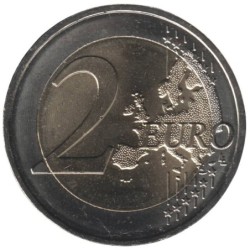 MALTE - 2 euros commémorative - Nature et environnement - 2019