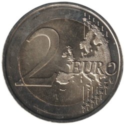MALTE - 2 euros commémorative - Des enfants en solidarité - Jeux - 2020
