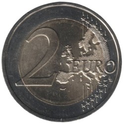 MALTE - 2 euros commémorative - Les Temples de Skorba - 2020
