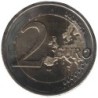 PAYS-BAS - 2 euros commémorative - 10 ans de l'UEM - 2009