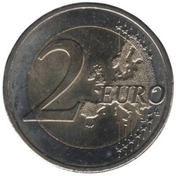 PAYS-BAS - 2 euros commémorative - L'Éloge de la Folie - 2011