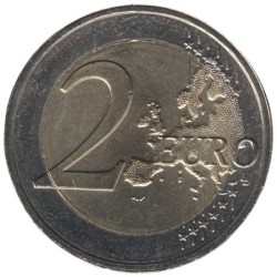 PAYS-BAS - 2 euros commémorative - 10 ans de l'Euro - 2012