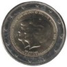 PAYS-BAS - 2 euros commémorative - Beatrix et Willem Alexander - 2013