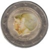 PAYS-BAS - 2 euros commémorative Colorisée - Beatrix et Willem Alexander - 2013