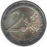 PAYS-BAS - 2 euros commémorative Colorisée - Beatrix et Willem Alexander - 2013