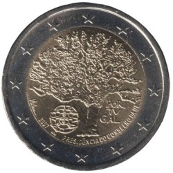 PORTUGAL - 2 euros commémorative - Présidence portuguaise du Conseil de l'UE - 2007