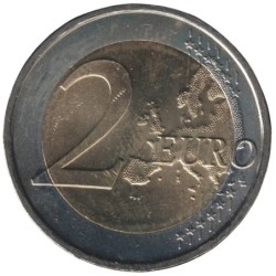 PORTUGAL - 2 euros commémorative - Droits de l'Homme - 2008