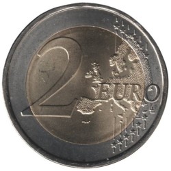 PORTUGAL - 2 euros commémorative - 10 ans de l'UEM - 2009