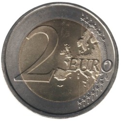 PORTUGAL - 2 euros commémorative - Centenaire de la République - 2010
