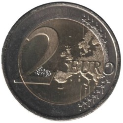 PORTUGAL - 2 euros commémorative - Fernando Mendes Pinto - 2011