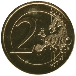 PORTUGAL - 2 euros commémorative plaquée or - Année internationale de l'agriculture familiale - 2014