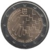 PORTUGAL - 2 euros commémorative - 150 ans de la Croix-Rouge portugaise - 2015
