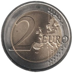PORTUGAL - 2 euros commémorative - 150 ans de la Croix-Rouge portugaise - 2015