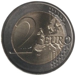PORTUGAL - 2 euros commémorative - Equipe portugaise aux JO de Rio - 2016