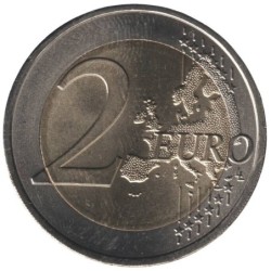 PORTUGAL - 2 euros commémorative - 50 ans de l'inauguration du Pont du 25 Avril - 2016