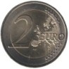 PORTUGAL - 2 euros commémorative - Raul Brandão - 2017