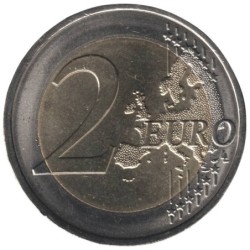 PORTUGAL - 2 euros commémorative - 250 ans de l'Imprimerie nationale - 2018