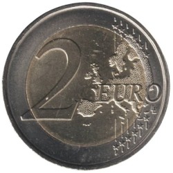 PORTUGAL - 2 euros commémorative - 250 ans du Jardin Botanique dAjuda - 2018