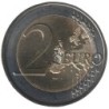 PORTUGAL - 2 euros commémorative Colorisée 250 ans de l'imprimerie nationale 2018