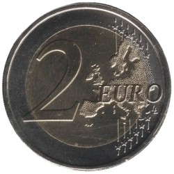 PORTUGAL - 2 euros commémorative - 500 ans du Tour du monde de Magellan - 2019