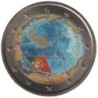 PORTUGAL - 2 euros commémorative colorisée - Découverte Madère et de Porto Santo - 2019