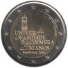 PORTUGAL - 2 euros commémorative - 730 ans de l'université de Coimbra - 2020