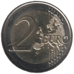 PORTUGAL - 2 euros commémorative - 730 ans de l'université de Coimbra - 2020