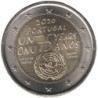 PORTUGAL - 2 euros commémorative - 75 ans des Nations Unies - 2020