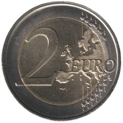 PORTUGAL - 2 euros commémorative - Présidence portuguaise du Conseil de l'UE - 2021