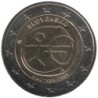SLOVAQUIE - 2 euros commémorative - 10 ans de l'UEM - 2009