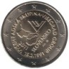 SLOVAQUIE - 2 euros commémorative - 20 ans Constitution Groupe de Visegrád - 2011