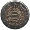 SLOVAQUIE - 2 euros commémorative - 10 ans de l'Euro - 2012