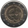 SLOVAQUIE - 2 euros commémorative - 10 ans de l'adhésion à l'Union Européenne - 2014