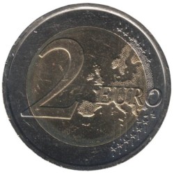 SLOVAQUIE - 2 euros commémorative - 10 ans de l'adhésion à l'Union Européenne - 2014