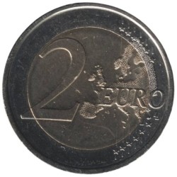 SLOVAQUIE - 2 euros commémorative - 30 ans du Drapeau Européen - 2015