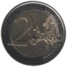 SLOVAQUIE - 2 euros commémorative - 30 ans du Drapeau Européen - 2015