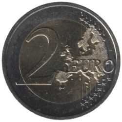 SLOVAQUIE - 2 euros commémorative - Académie istropolitaine - 2017