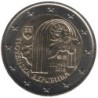 SLOVAQUIE - 2 euros commémorative - 25 ans de la République Slovaque - 2018