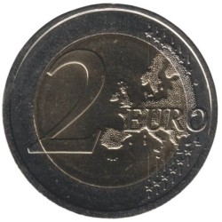 SLOVAQUIE - 2 euros commémorative - 25 ans de la République Slovaque - 2018
