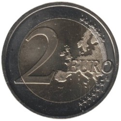 SLOVAQUIE - 2 euros commémorative - Milan Rastislav Stefanik - 2019