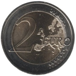 SLOVAQUIE - 2 euros commémorative - 20 ans de l'adhésion à l'OCDE - 2020