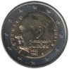 SLOVAQUIE - 2 euros commémorative - Alexander Dub?ek - 2021