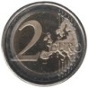 SLOVENIE - 2 euros commémorative - 10 ans de l'UEM - 2009