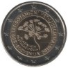 SLOVENIE - 2 euros commémorative - Jardin botanique de Ljubljana - 2010