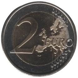 SLOVENIE - 2 euros commémorative - Jardin botanique de Ljubljana - 2010