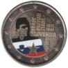 SLOVENIE - 2 euros commémorative colorisée - Franc Rozman dit Stane - 2011