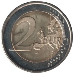 SLOVENIE - 2 euros commémorative colorisée - Franc Rozman dit Stane - 2011