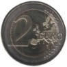 SLOVENIE - 2 euros commémorative colorisée - 10 ans de l'Euro - 2012