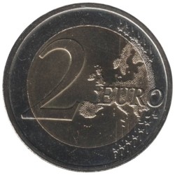SLOVENIE - 2 euros commémorative colorisée - Grotte de Postojna - 2013